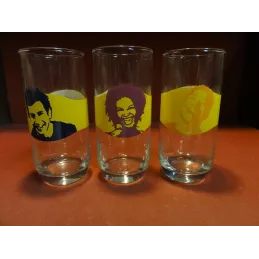 3 VERRES LIPTON COLLECTOR...