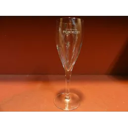 5 FLUTES CHAMPAGNE POMMERY 10CL