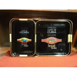 3 PLATEAUX CAFE LEGAL LE GOUT 47CM X29CM