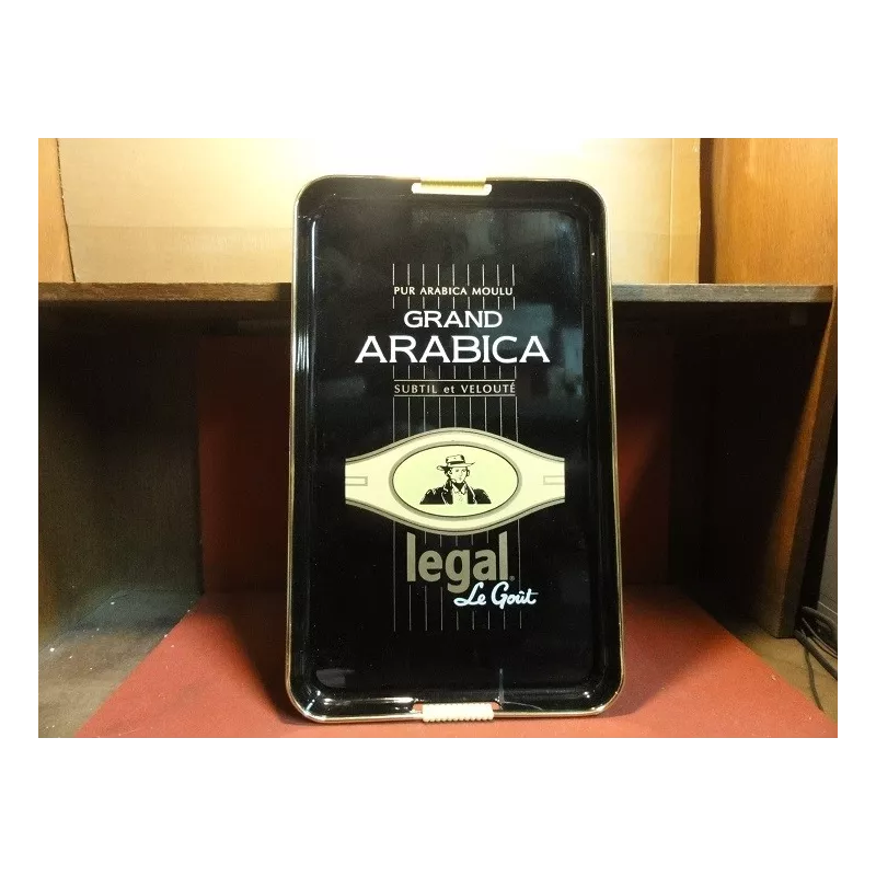 3 PLATEAUX CAFE LEGAL LE GOUT 47CM X29CM Tigrebock
