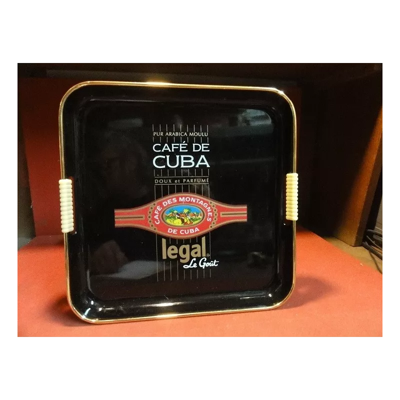 3 PLATEAUX CAFE LEGAL LE GOUT 47CM X29CM Tigrebock