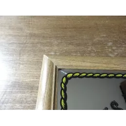 MIROIR  ANKER  58CM X47CM