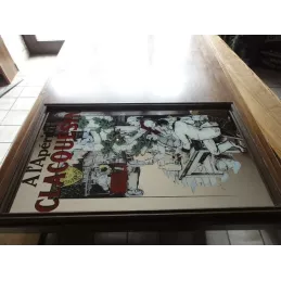 MIROIR CLACQUESIN 77CM X46CM