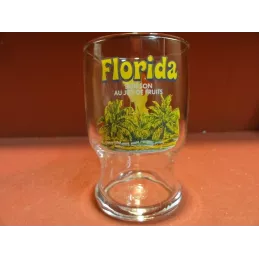 1 VERRE PRIMEROSE / FLORIDA  15CL HT.9.70CM