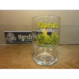 1 VERRE PRIMEROSE / FLORIDA  15CL HT.9.70CM