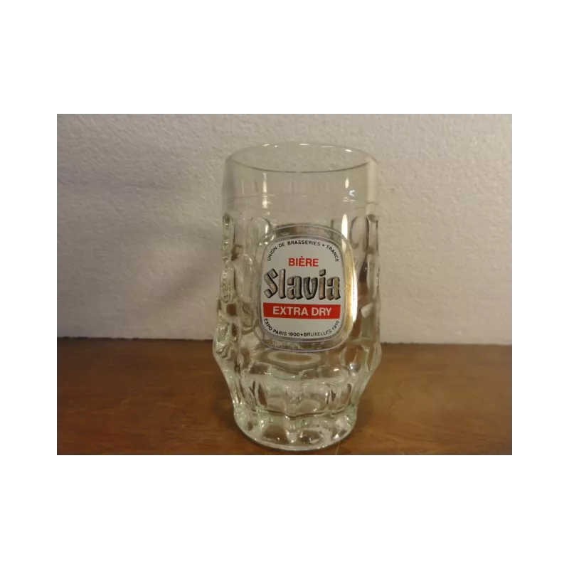 CHOPE BIERE SLAVIA EXTRA DRY 25CL CHOPE BIERE SLAVIA EXTRA DRY 25CL