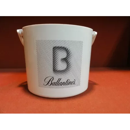 SEAU A GLACE BALLANTINES 14CM X12.50CM