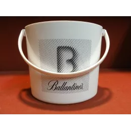 SEAU A GLACE BALLANTINES 14CM X12.50CM