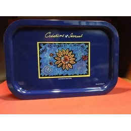 PLATEAU RICARD EN TOLE  39CM X26.50CM