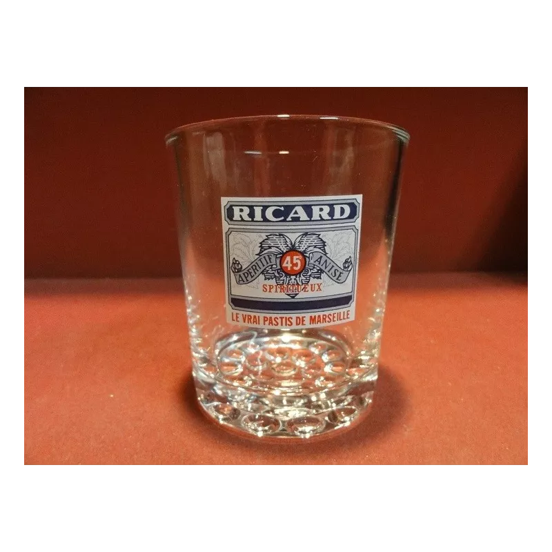 1 VERRE RICARD EXPORT 22/25CL HT.8.70CM - Tigrebock