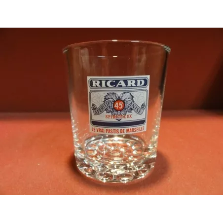 1 VERRE RICARD EXPORT 22/25CL HT.8.70CM