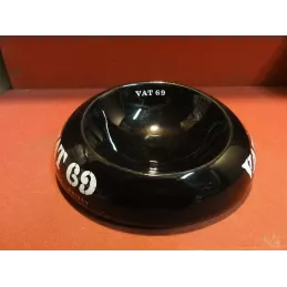 CENDRIER VAT 69  DIAMETRE 19.50CM