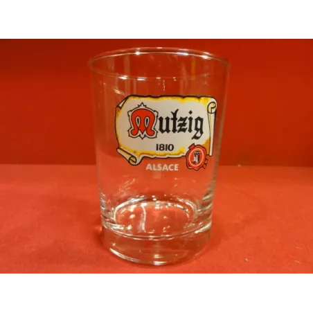 1 VERRE MUTZIG 1810 25CL