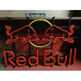 ENSEIGNE RED BULL 56CM X37CM