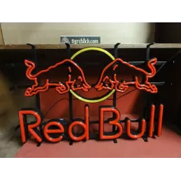 ENSEIGNE RED BULL 56CM X37CM