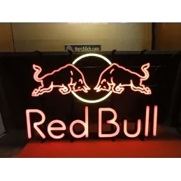 ENSEIGNE RED BULL 56CM X37CM