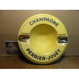 CENDRIER CHAMPAGNE PERRIER-JOUET DIAMETRE 16.50CM