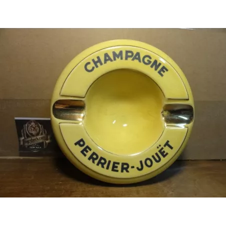 CENDRIER CHAMPAGNE PERRIER-JOUET DIAMETRE 16.50CM