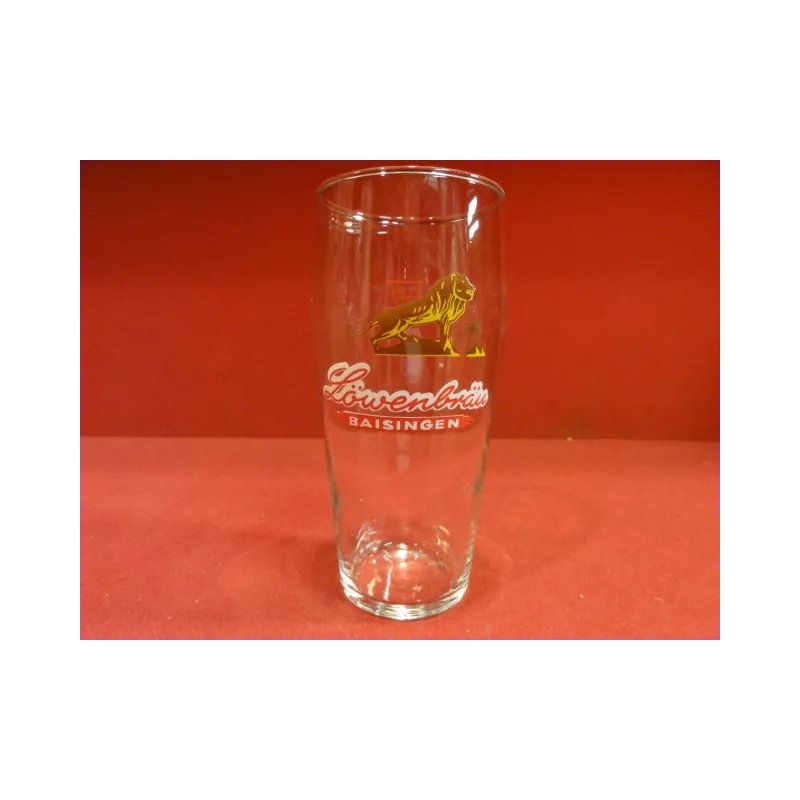 1 VERRE LOWENBRAU  20CL