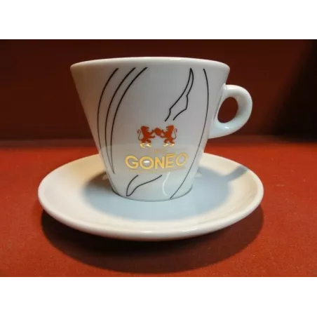 1 TASSE CHOCOLAT GONEO+1 SOUS TASSE 20cl