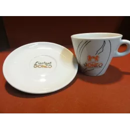 1 TASSE CHOCOLAT GONEO+1 SOUS TASSE 20cl
