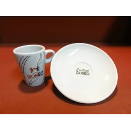 1 TASSE A CAFE GONEO+ 1 SOUS TASSE