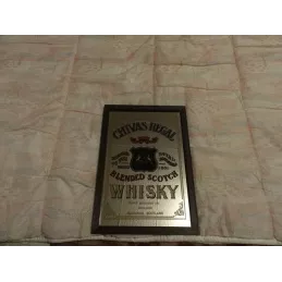 MIROIR CHIVAS REGAL  32.50CM X22.50CM