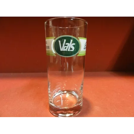 5 VERRES VALS 25CL HT.13.50CM