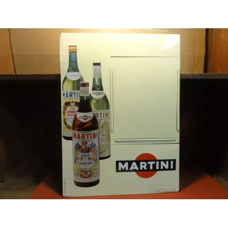 TOLE MARTINI  TARIF DES CONSOMMATIONS  49CM X36.50CM