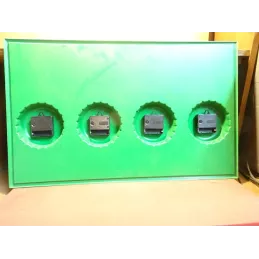 1 PANNEAU HEINEKEN  LES FUSEAUX HORAIRES