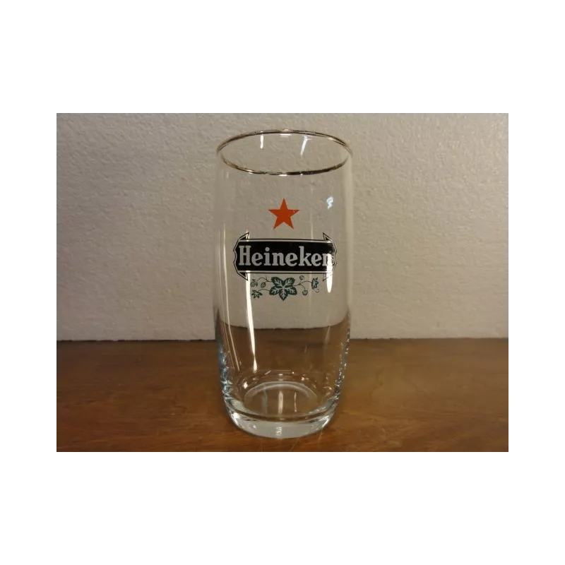 1 VERRE HEINEKEN 25CL 