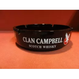 CENDRIER CLAN CAMPBELL DIAMETRE 18CM