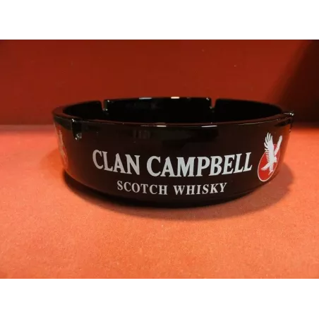 CENDRIER CLAN CAMPBELL DIAMETRE 18CM