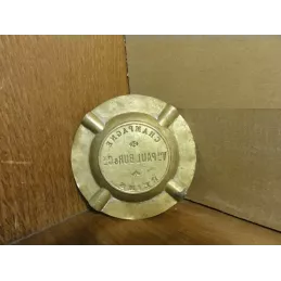 CENDRIER  CHAMPAGNE  Vve PAUL  BURG& CIE REIMS DIAMETRE 10CM