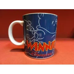 MUG  WINNIE  DISNEYLAND  PARIS  HT. 9.20CM