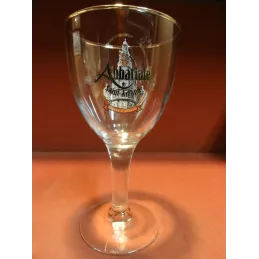 1 VERRE ABBATIALE DE SAINT  AMAND 25CL HT 18CM
