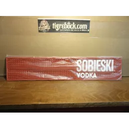 TAPIS EGOUTTOIR  VODKA  SOBIESKI 50CM X10CM