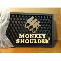TAPIS EGOUTTOIR WHISKY  MONKEY SHOULDER 60CM X8.50CM