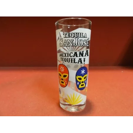 6 VERRES TEQUILA  SAN JOSE  6CL HT 10.30CM