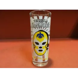 6 VERRES TEQUILA  SAN JOSE  6CL HT 10.30CM