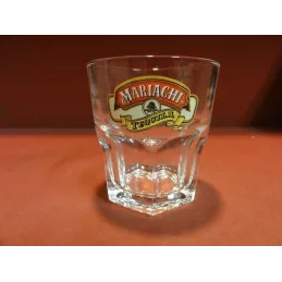 6 VERRES TEQUILA  MARIACHI  16CL  HT 8.80CM