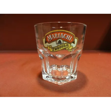 6 VERRES TEQUILA  MARIACHI  16CL  HT 8.80CM