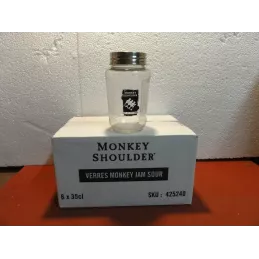 1 VERRE MONKEY SHOULDER 35CL
