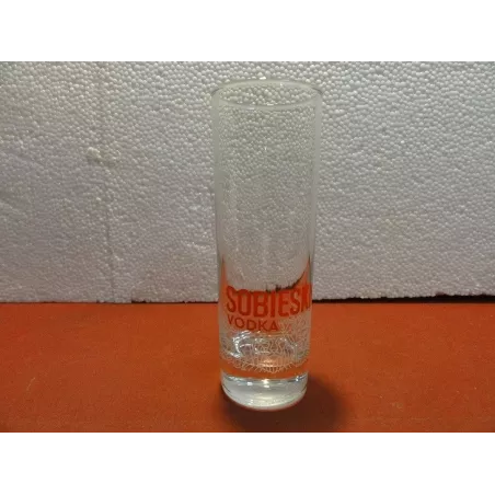 6 VERRES SOBIESKI 22CL HT 15.30CM