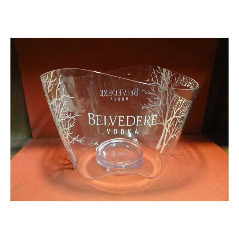 Verre de Vodka Belvédère