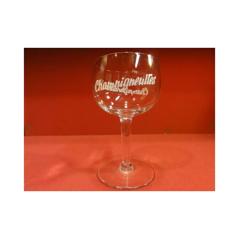 1 VERRE CHAMPIGNEULLES  BALLON 25CL 