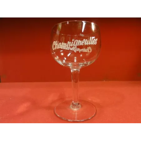 1 VERRE CHAMPIGNEULLES  BALLON 25CL 