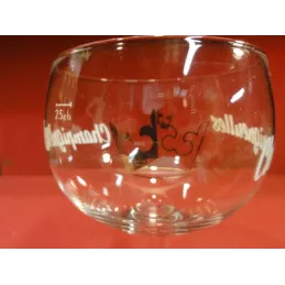 1 VERRE CHAMPIGNEULLES  BALLON 25CL 