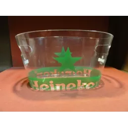 BAC A GLACE HEINEKEN  HT 17.50CM