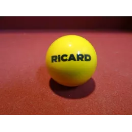 COCHONNET DE PETANQUE RICARD  JAUNE